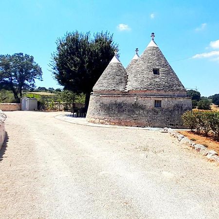 Trullo Roverella Locorotondo Buitenkant foto
