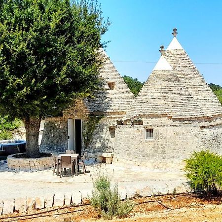 Trullo Roverella Locorotondo Buitenkant foto