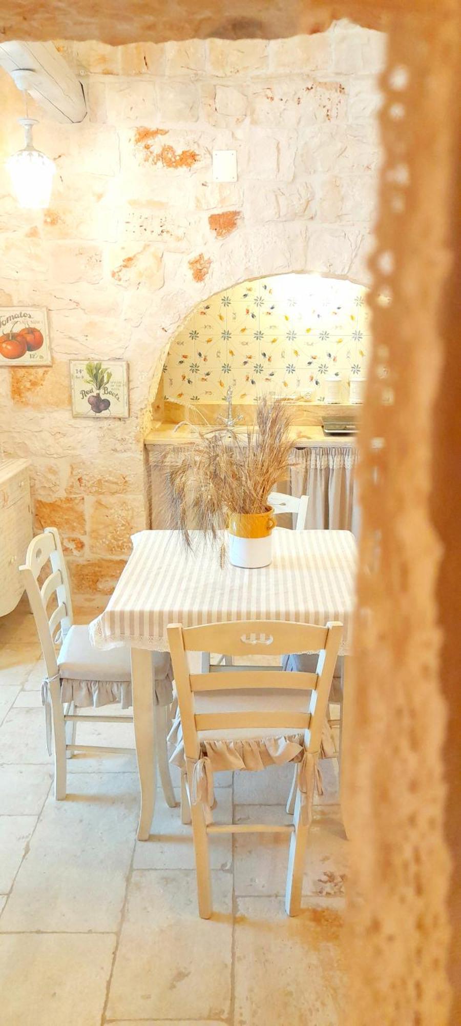 Trullo Roverella Locorotondo Buitenkant foto
