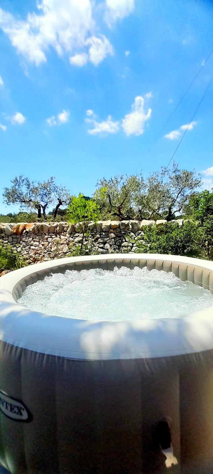 Trullo Roverella Locorotondo Buitenkant foto