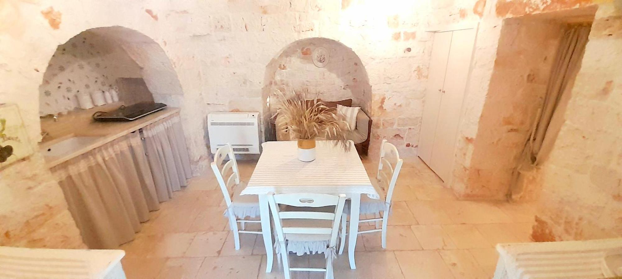 Trullo Roverella Locorotondo Buitenkant foto