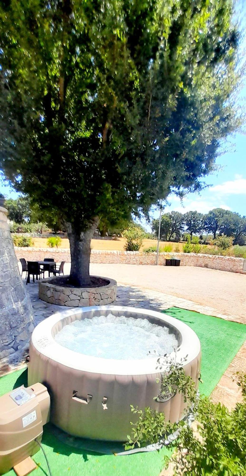 Trullo Roverella Locorotondo Buitenkant foto