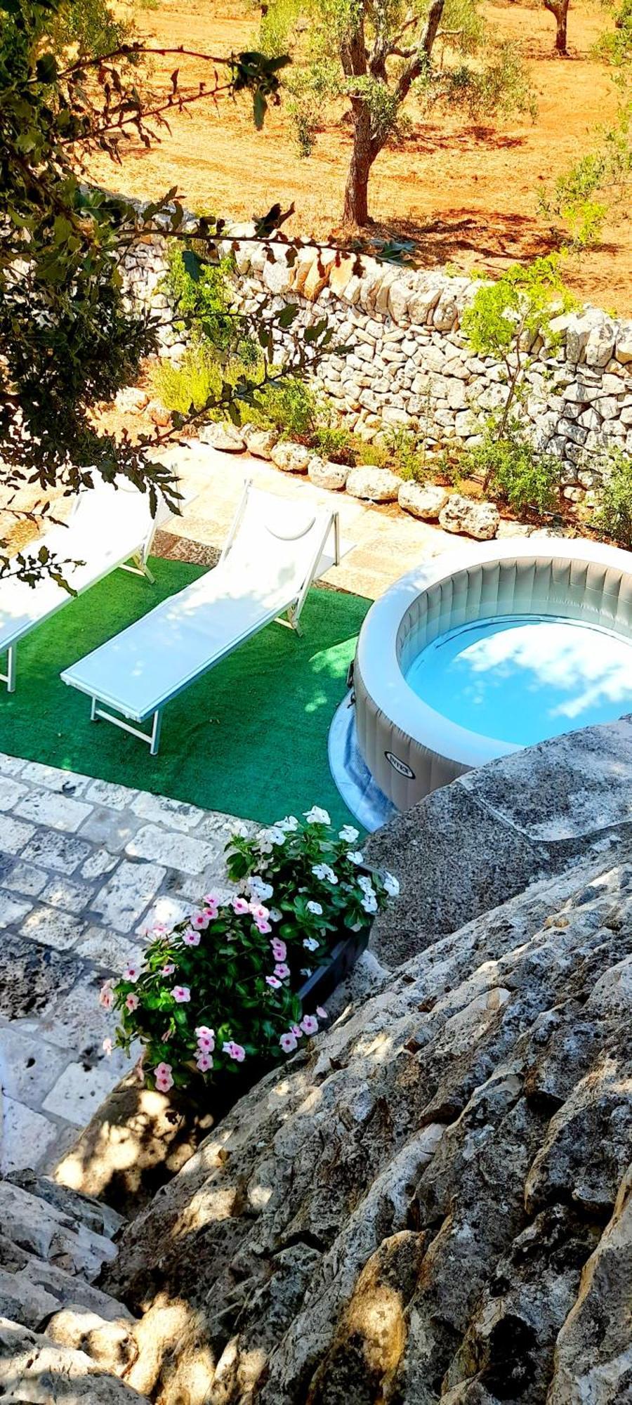 Trullo Roverella Locorotondo Buitenkant foto