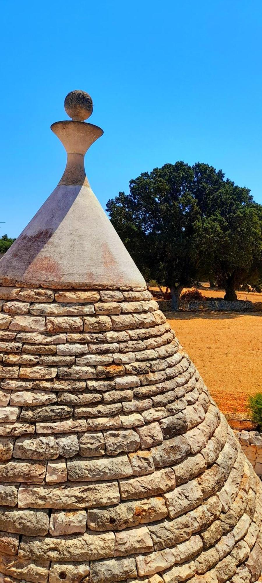 Trullo Roverella Locorotondo Buitenkant foto